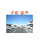 湘南に来てます！（個別スタンプ：11）