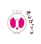 【動く♪】040まばたきガイコツスタンプ（個別スタンプ：15）