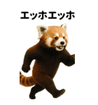 エッホエッホ BIGな動物園 伝えなきゃ（個別スタンプ：10）