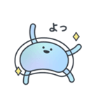 なんだかおかしいくらげのこ？（個別スタンプ：11）