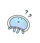 なんだかおかしいくらげのこ？（個別スタンプ：12）
