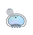 なんだかおかしいくらげのこ？（個別スタンプ：32）