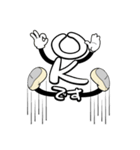 デカ文字君 6（個別スタンプ：5）