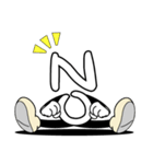 デカ文字君 6（個別スタンプ：7）