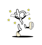 デカ文字君 6（個別スタンプ：8）