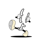 デカ文字君 6（個別スタンプ：9）