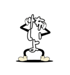 デカ文字君 6（個別スタンプ：15）