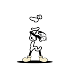 デカ文字君 6（個別スタンプ：17）