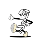 デカ文字君 6（個別スタンプ：21）