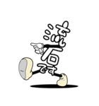 デカ文字君 6（個別スタンプ：36）