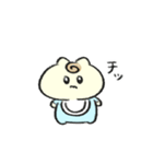 素直に生きる赤ちゃんたち【ネコ・ウサギ】（個別スタンプ：32）