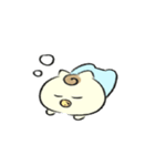 素直に生きる赤ちゃんたち【ネコ・ウサギ】（個別スタンプ：37）