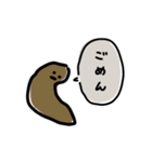 代弁うんこ（個別スタンプ：2）