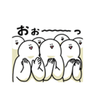 動いても笑っておこうと思う人2（個別スタンプ：2）