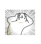 動いても笑っておこうと思う人2（個別スタンプ：6）