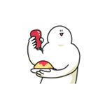 動いても笑っておこうと思う人2（個別スタンプ：7）