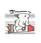 動いても笑っておこうと思う人2（個別スタンプ：8）