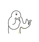 動いても笑っておこうと思う人2（個別スタンプ：9）