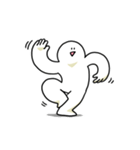 動いても笑っておこうと思う人2（個別スタンプ：11）