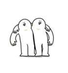 動いても笑っておこうと思う人2（個別スタンプ：12）
