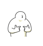 動いても笑っておこうと思う人2（個別スタンプ：14）