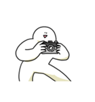 動いても笑っておこうと思う人2（個別スタンプ：22）