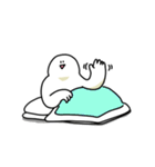 動いても笑っておこうと思う人2（個別スタンプ：24）
