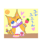 猫のミルクとくるみ2（個別スタンプ：30）