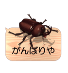 スマホの上のカブトムシ7《関西弁》（個別スタンプ：13）
