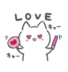 ねこらん ♡2（個別スタンプ：3）