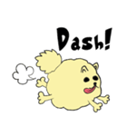 気ままなポメラニアンさん【英語】（個別スタンプ：21）