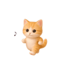 動く！ニャンコ日和（タイ版）（個別スタンプ：10）