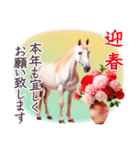 午年 馬 年賀状セット 2026（個別スタンプ：8）