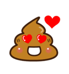 飛び出す❤️うんち❤️うんこ❤️（個別スタンプ：1）