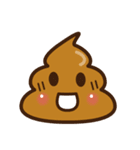 飛び出す❤️うんち❤️うんこ❤️（個別スタンプ：2）