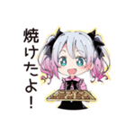 地雷ちゃんの料理タイム（個別スタンプ：11）