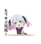 地雷ちゃんの料理タイム（個別スタンプ：21）