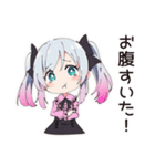 地雷ちゃんの料理タイム（個別スタンプ：22）