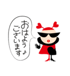 パンプスガールズ ハチ（個別スタンプ：2）