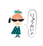 パンプスガールズ ハチ（個別スタンプ：8）