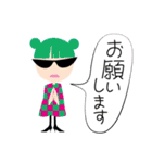 パンプスガールズ ハチ（個別スタンプ：11）