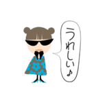 パンプスガールズ ハチ（個別スタンプ：27）