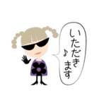パンプスガールズ ハチ（個別スタンプ：29）