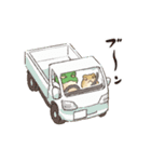 野良仕事カエル（個別スタンプ：14）