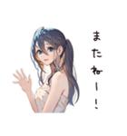 癒しのサウナ女子（個別スタンプ：9）