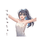 癒しのサウナ女子（個別スタンプ：16）