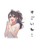 癒しのサウナ女子（個別スタンプ：38）