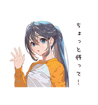 癒しのサウナ女子（個別スタンプ：39）