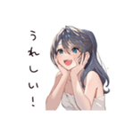 癒しのサウナ女子（個別スタンプ：40）