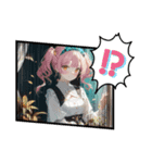 毎日美少女・ファンタジー8◆異世界AI女子（個別スタンプ：6）
